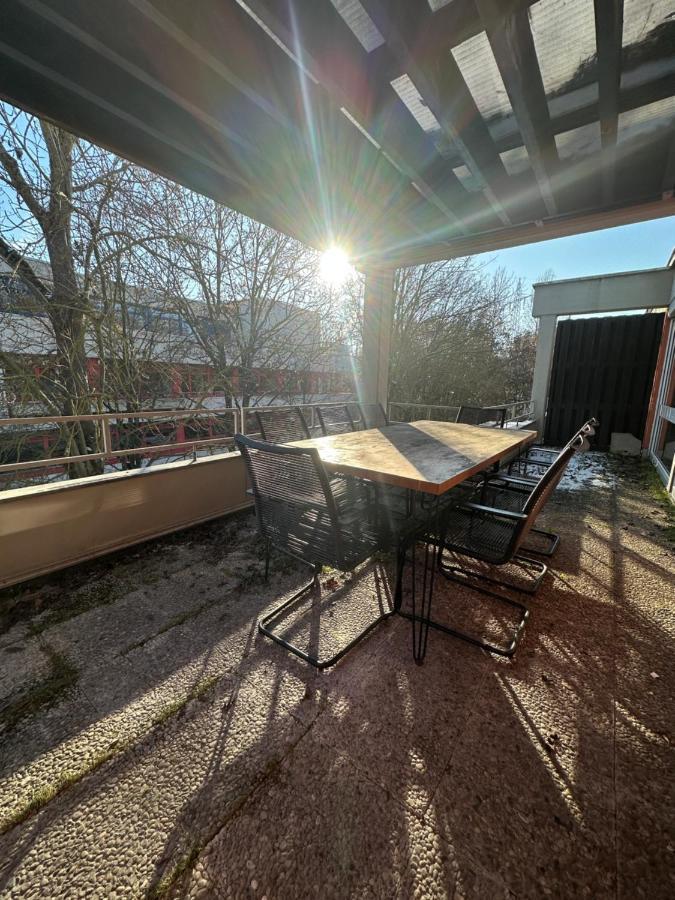 Grosszuegige Wohnungen Am Stadtrand Wurzburg Bagian luar foto